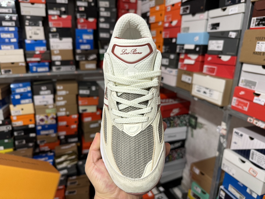 Loro Piana x  New Balance NB 990 V6